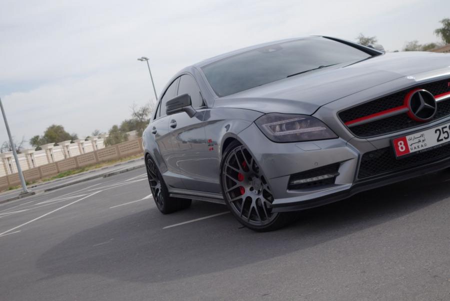  Mercedes-Benz CLS500 by D2Forged Wheels 2014 года  (фото 5 из 8)